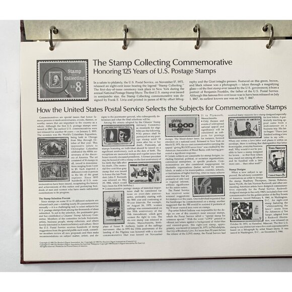 Reader's Digest First Day Covers Collection Book July 1978 - April 1982 - Picture 4 of 9